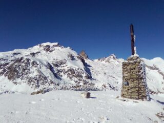 La Rocca dell' Abisso da Cima Salauta