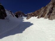 Parte alta del canale