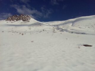 La gorgia di Bric dell'Omo, fatta in discesa