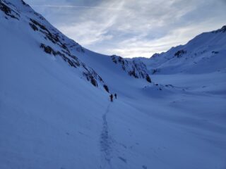 ripellata al passo del Gries