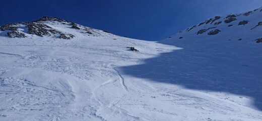 Verso il Colle 