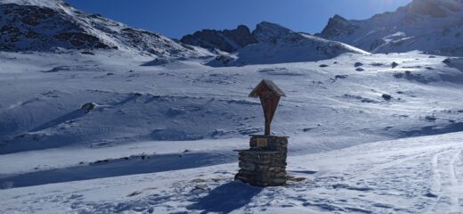 Deviazione dal Vallone di Traversagne 