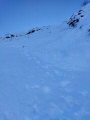 L'attacco della nostra variante visto al ritorno