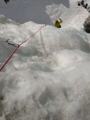 dalla sosta del quarto tiro