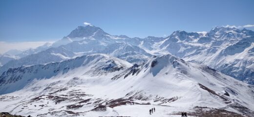 Dalla cima, vista verso sud