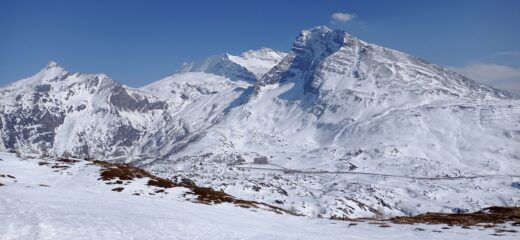 Vista sulla piana del Sempione dopo il traverso