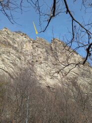 Torre Rubinetto vista dalla cima del Cinquetti.