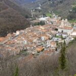 Rientro verso Pieve di Teco 