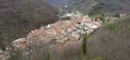 Rientro verso Pieve di Teco 