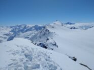 Dalla vetta sguardo al Rutor