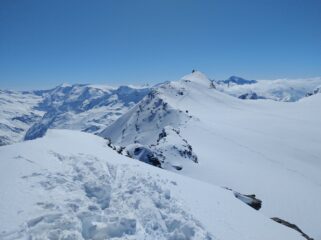 Dalla vetta sguardo al Rutor