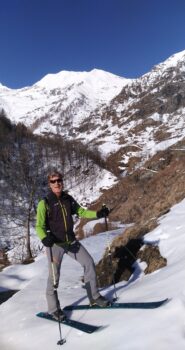 In vista della borgata Balma