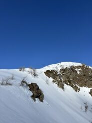 La R. Bianca dall'ingresso del canalone