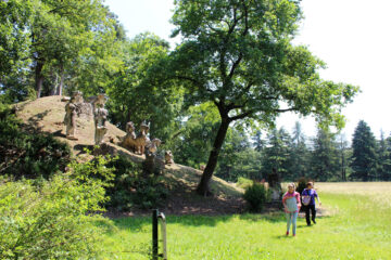 Giù dalla collina