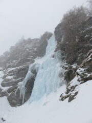 Dalla base in discesa