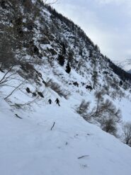 Ravanata nella stradina