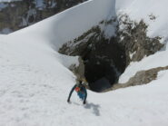 uscita dalla prima grotta