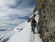 traverso verso la seconda grotta