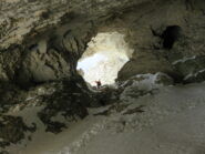 seconda grotta con il salto di misto