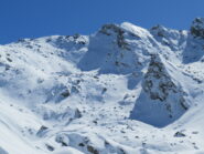 Parte alta dai pianori a 2400m