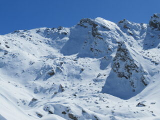 Parte alta dai pianori a 2400m