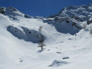 Ancora bella neve fino ai pianori bassi