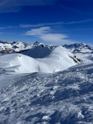 Discesa verso la Bouson