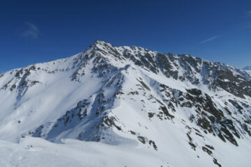 la Punta di Barasson dall'omonima Tete