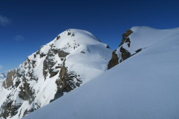 nessuna traccia sulla cima più alta