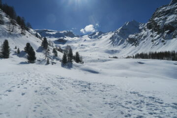 lo splendido vallone dell'Entrelor