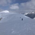 Al colletto prima della pala finale