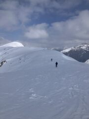 Al colletto prima della pala finale
