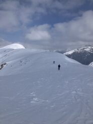 Al colletto prima della pala finale