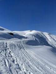 La neve migliora dall'intermedio.