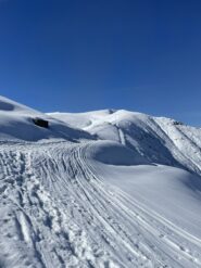 La neve migliora dall'intermedio.