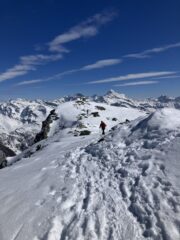 Per la cime