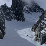 belle curve di rick su bella neve.. e che sfondo!