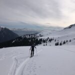 Appena sopra la malga