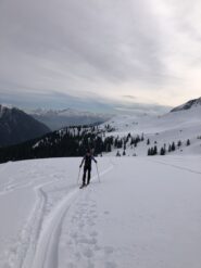 Appena sopra la malga