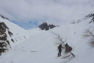 procediamo tenendoci il monte rodzo sulla nostra destra