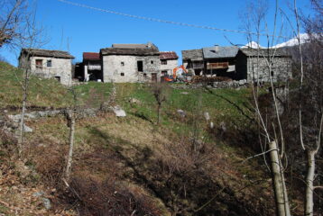 L’arrivo a Les Donnes 