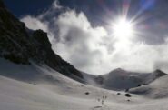 Verso il Fort Mallemort e, sullo sfondo, la Batterie de Viraysse