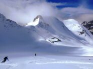 Discesa dalla Tete de Viraysse verso il forte 