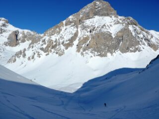 Verso il vallone di salita 