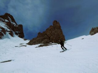 Sulle contropendenze neve più liscia