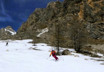 Ottimo firn nella parte inferiore
