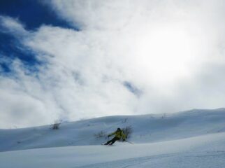 Neve vellutata...