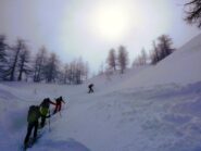 Ultimo tratto sotto il passo