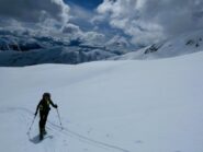 Poco sotto la cima