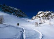 Verso la caserma dell'Escalon